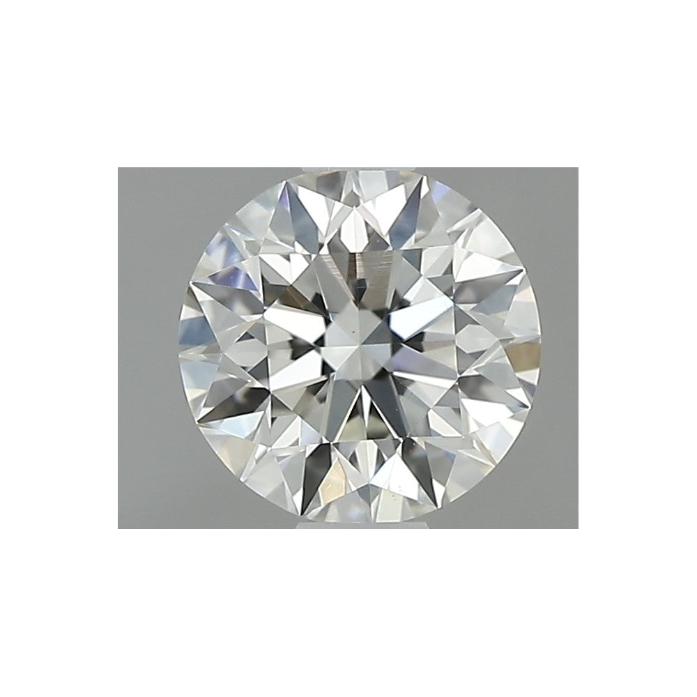 GIA 天然美鑽 圓形 0.72ct H VS1