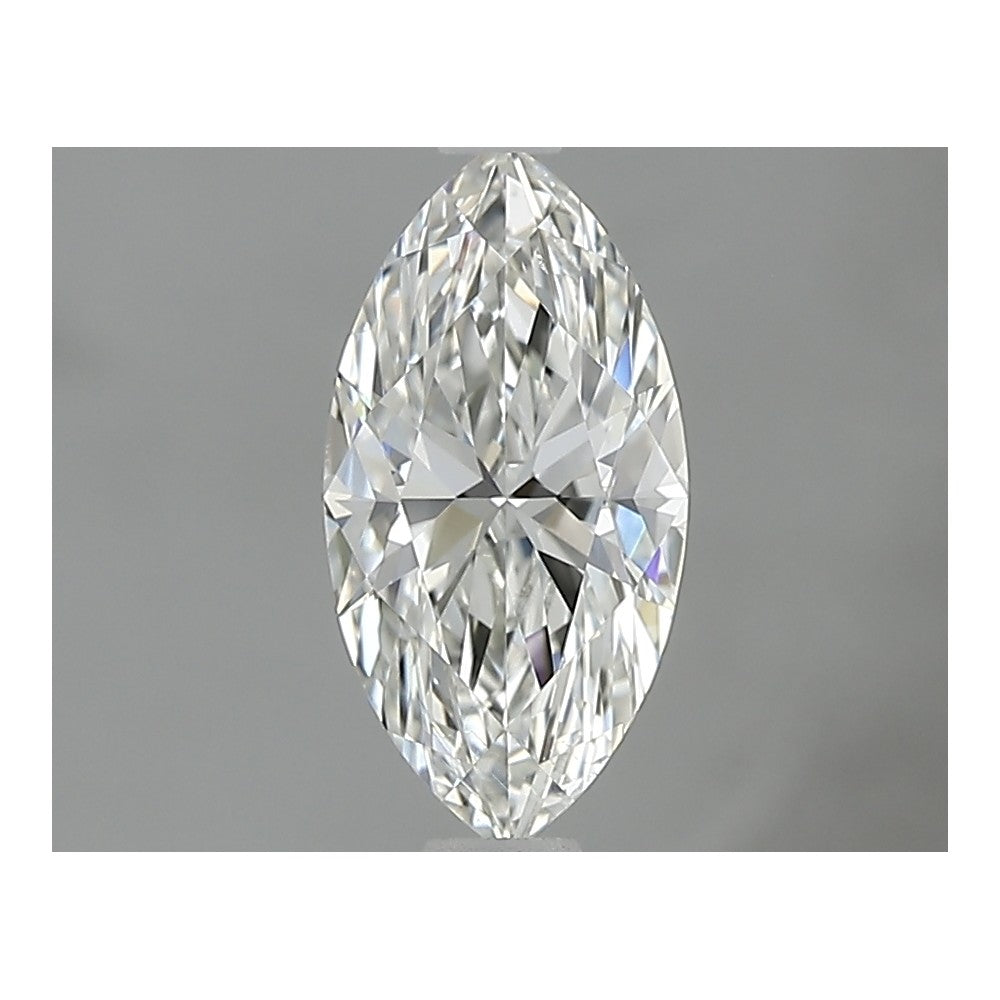 GIA 天然美鑽 欖尖形 0.9ct H SI1