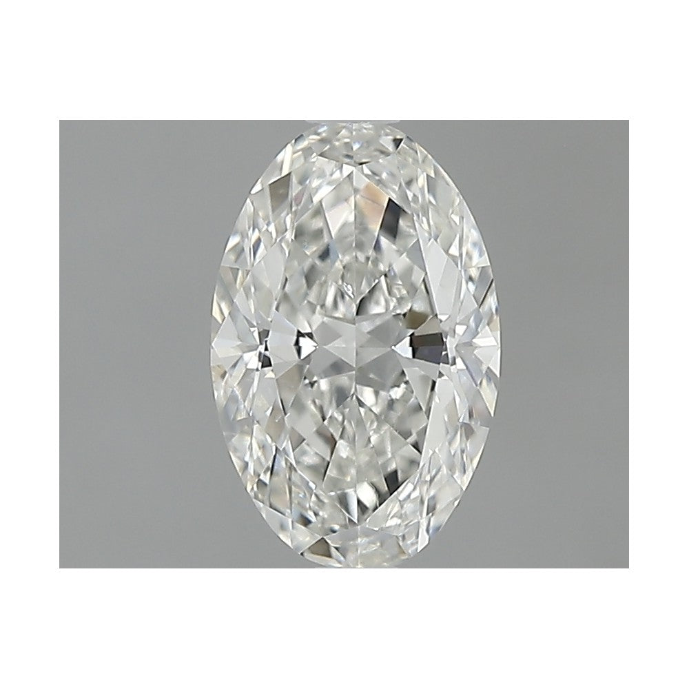 GIA 天然美鑽 橢圓形 1.0ct H SI1