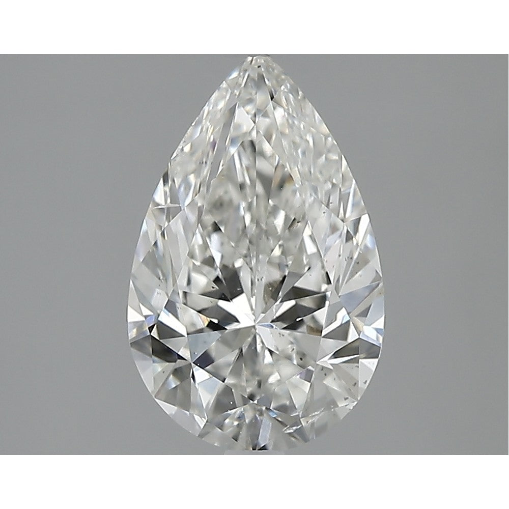 GIA 天然美鑽 公主方形 2.01ct H SI1