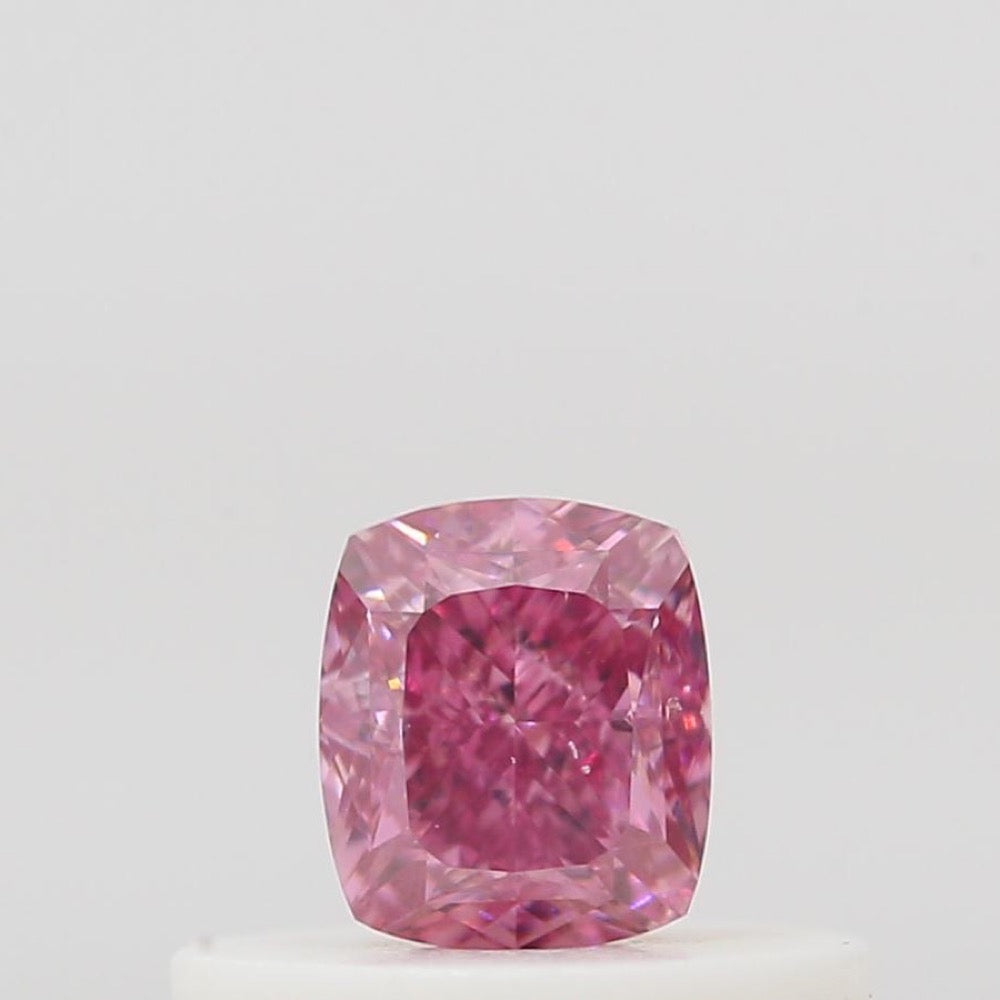 GIA 彩鑽 粉紅鑽 0.31ct Fancy Vivid Pink