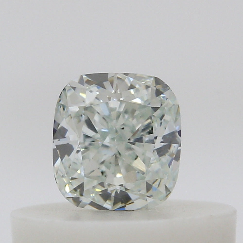 GIA 彩鑽 綠鑽 0.27ct Very Light Green