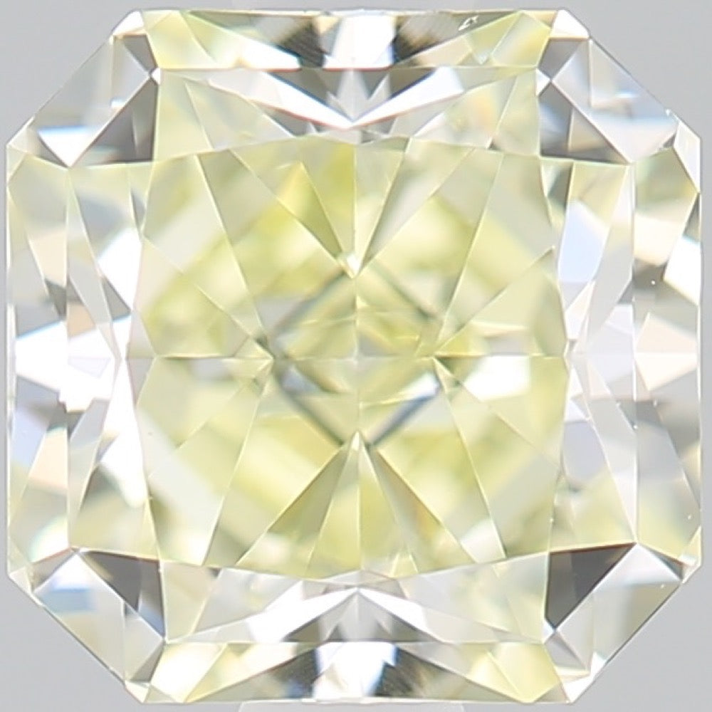 GIA Natural Diamond Radiant 1.01ct W-X VS2