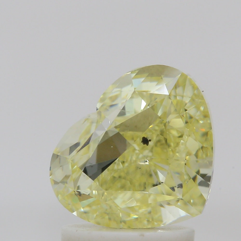GIA 彩鑽 黃鑽 2.01ct Fancy Yellow