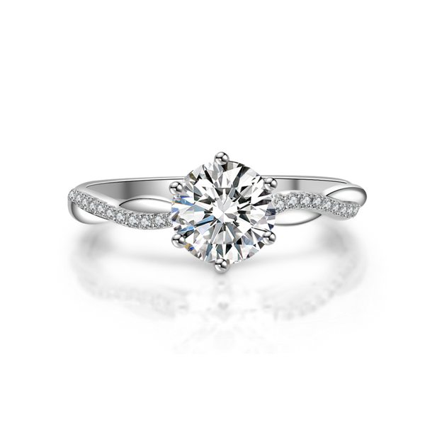 Diamond Ring Setting R438