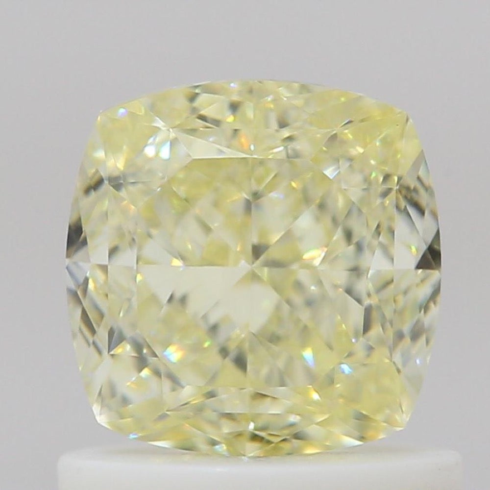 GIA 天然鑽石 墊形 1.12ct W-X VVS1