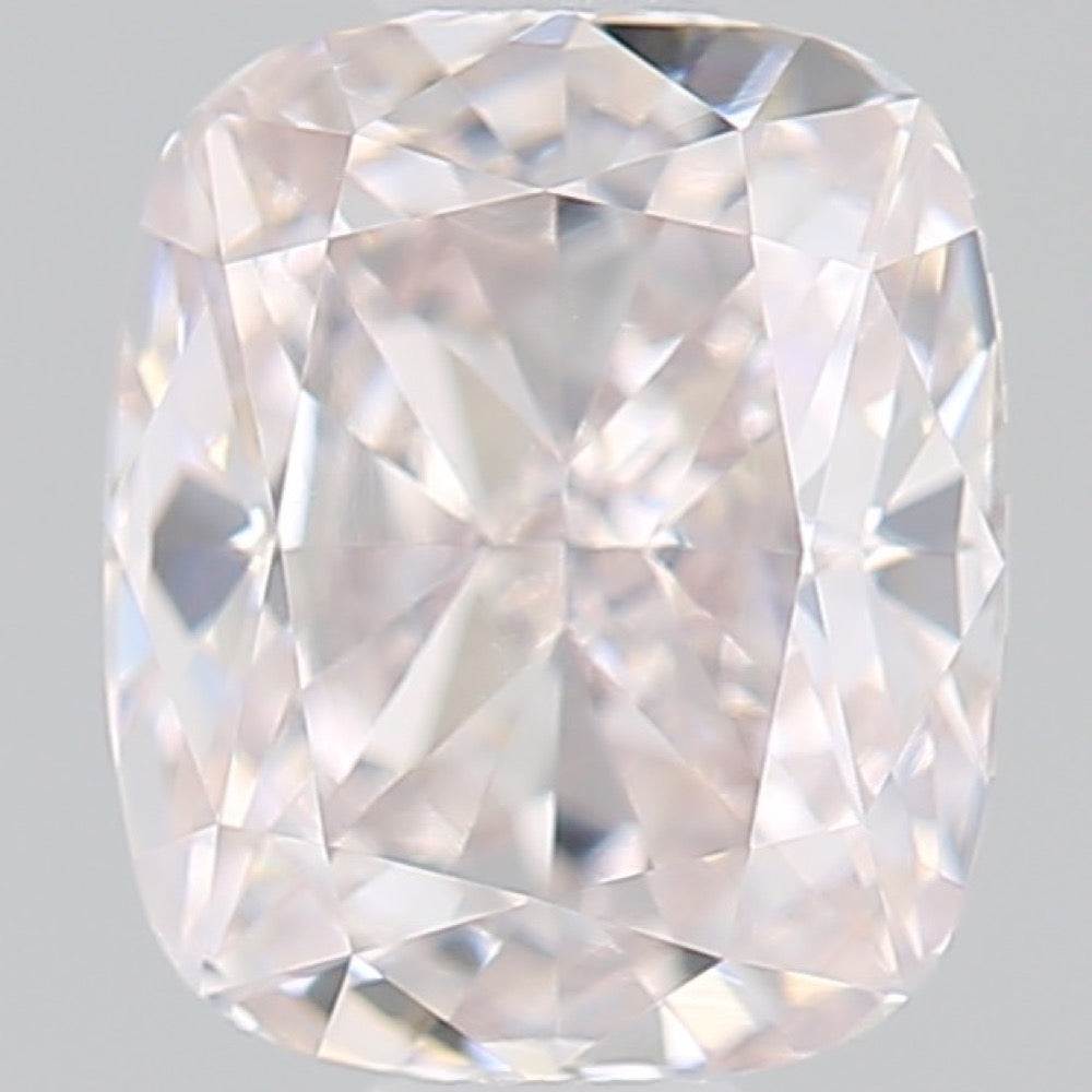 GIA 彩鑽 粉紅鑽 0.61ct Light Pink