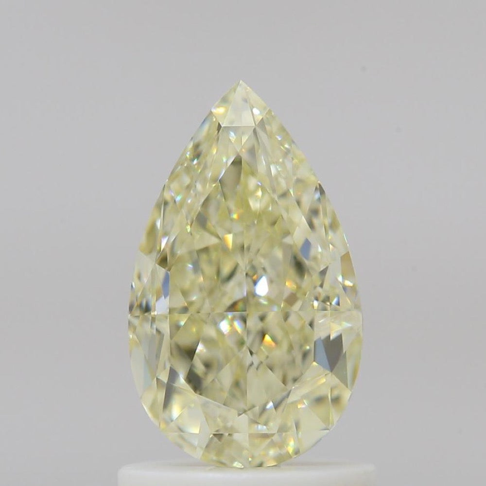 GIA 天然鑽石 梨形 1.34ct W-X VS1