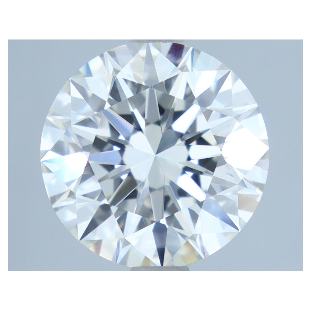 GIA 天然美鑽 圓形 2.22ct H VVS1