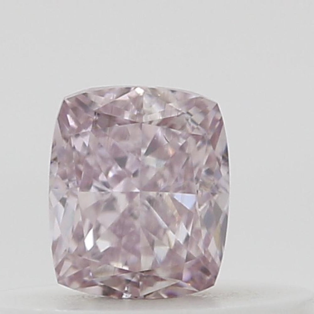 GIA 彩鑽 粉紅鑽 0.25ct Fancy Purplish Pink