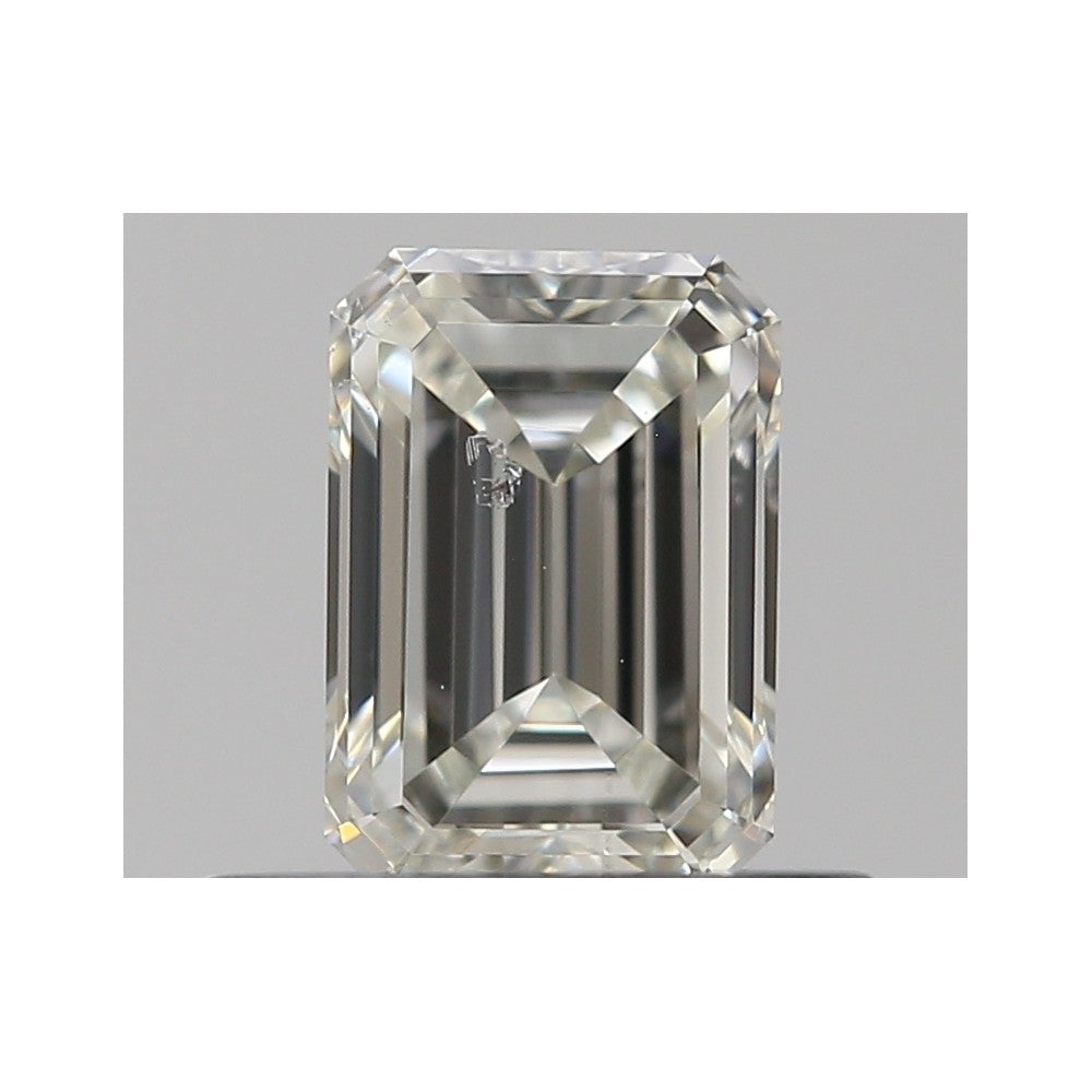 GIA 天然美鑽 祖母綠形 0.43ct I SI2