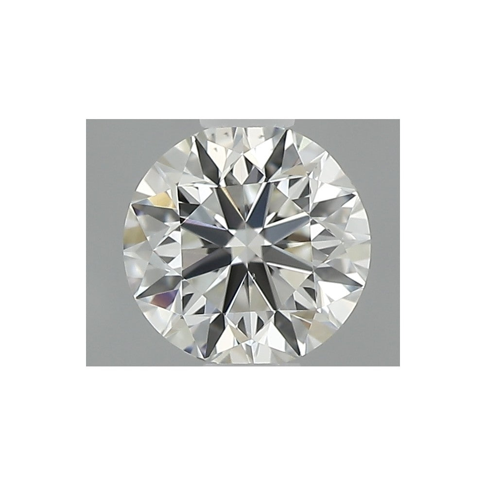 GIA 天然美鑽 圓形 0.4ct I VS2