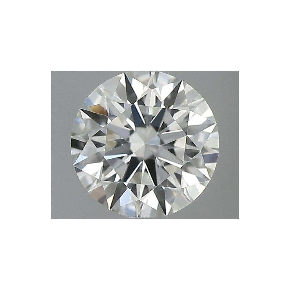GIA 天然美鑽 圓形 0.41ct I VVS2