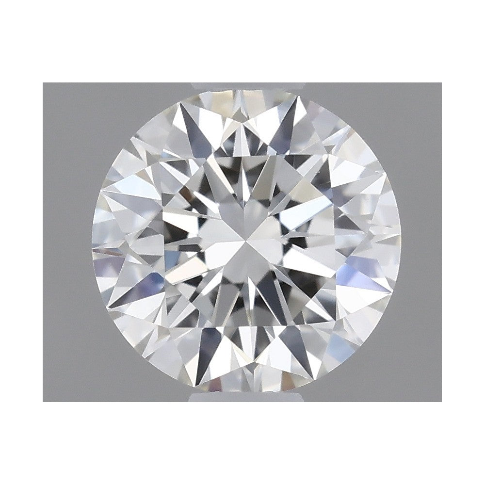 GIA 天然美鑽 圓形 0.42ct I VVS2
