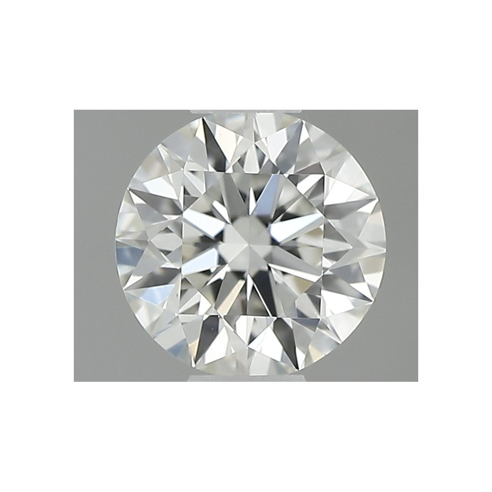 GIA 天然美鑽 圓形 0.43ct I VS1