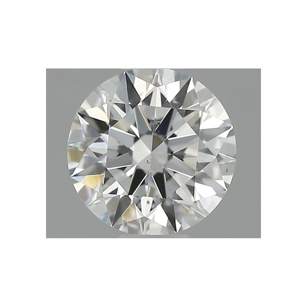 GIA 天然美鑽 圓形 0.5ct I SI1