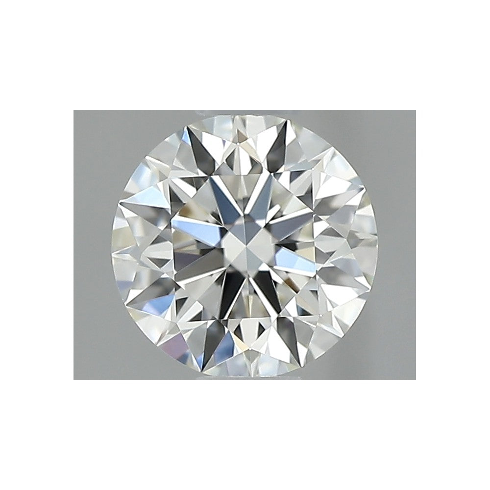 GIA 天然美鑽 圓形 0.53ct I IF