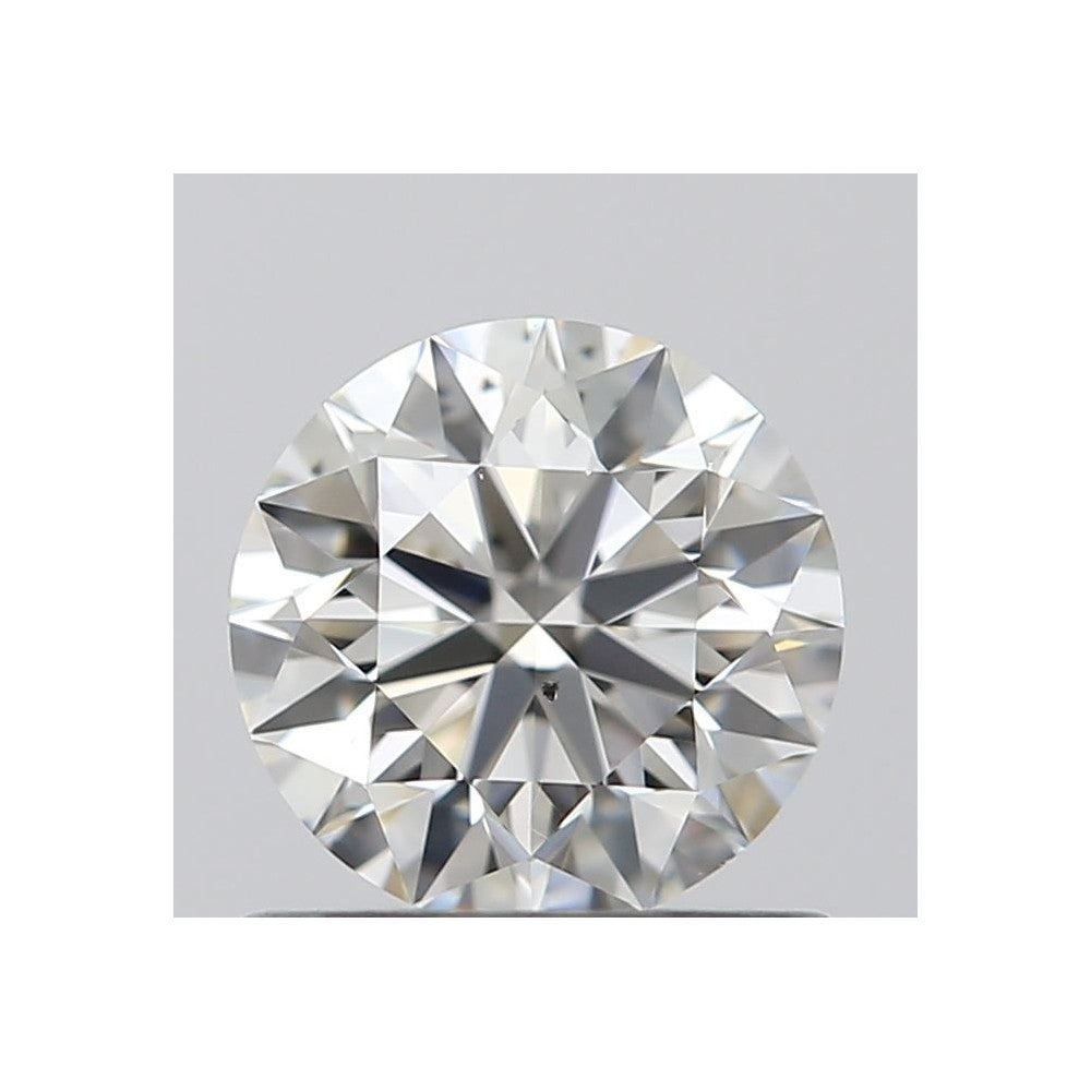 GIA 天然美鑽 圓形 0.72ct I SI1