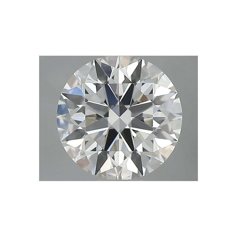GIA 天然美鑽 圓形 0.72ct I VS2
