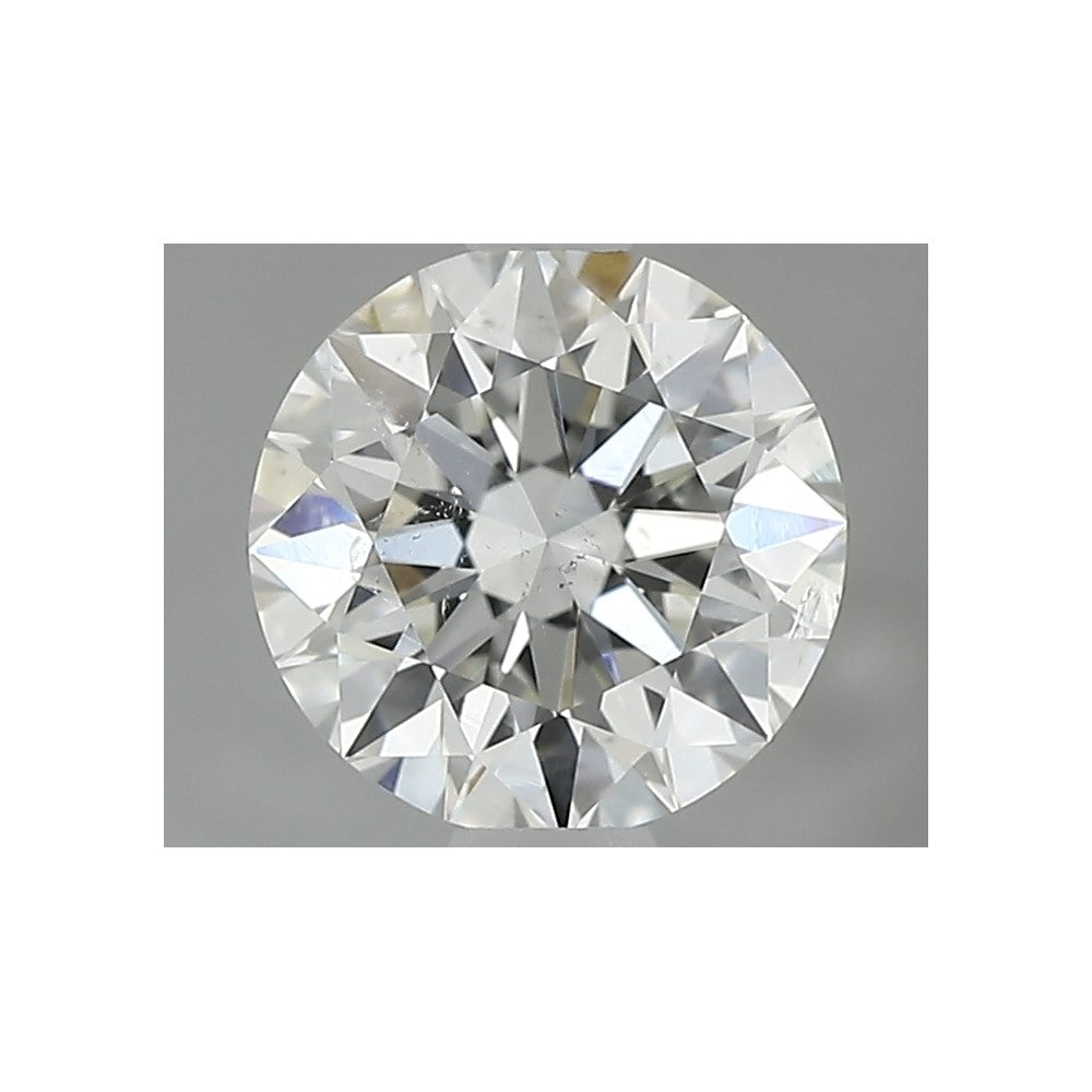 GIA 天然美鑽 圓形 0.9ct I SI2