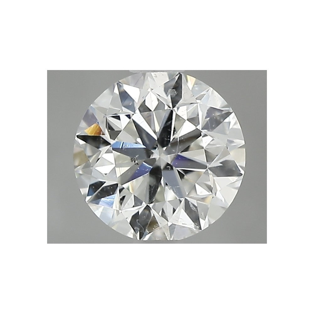 GIA 天然美鑽 圓形 1.0ct I I1