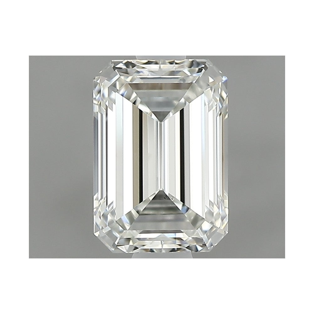 GIA 天然美鑽 祖母綠形 0.9ct I VS1