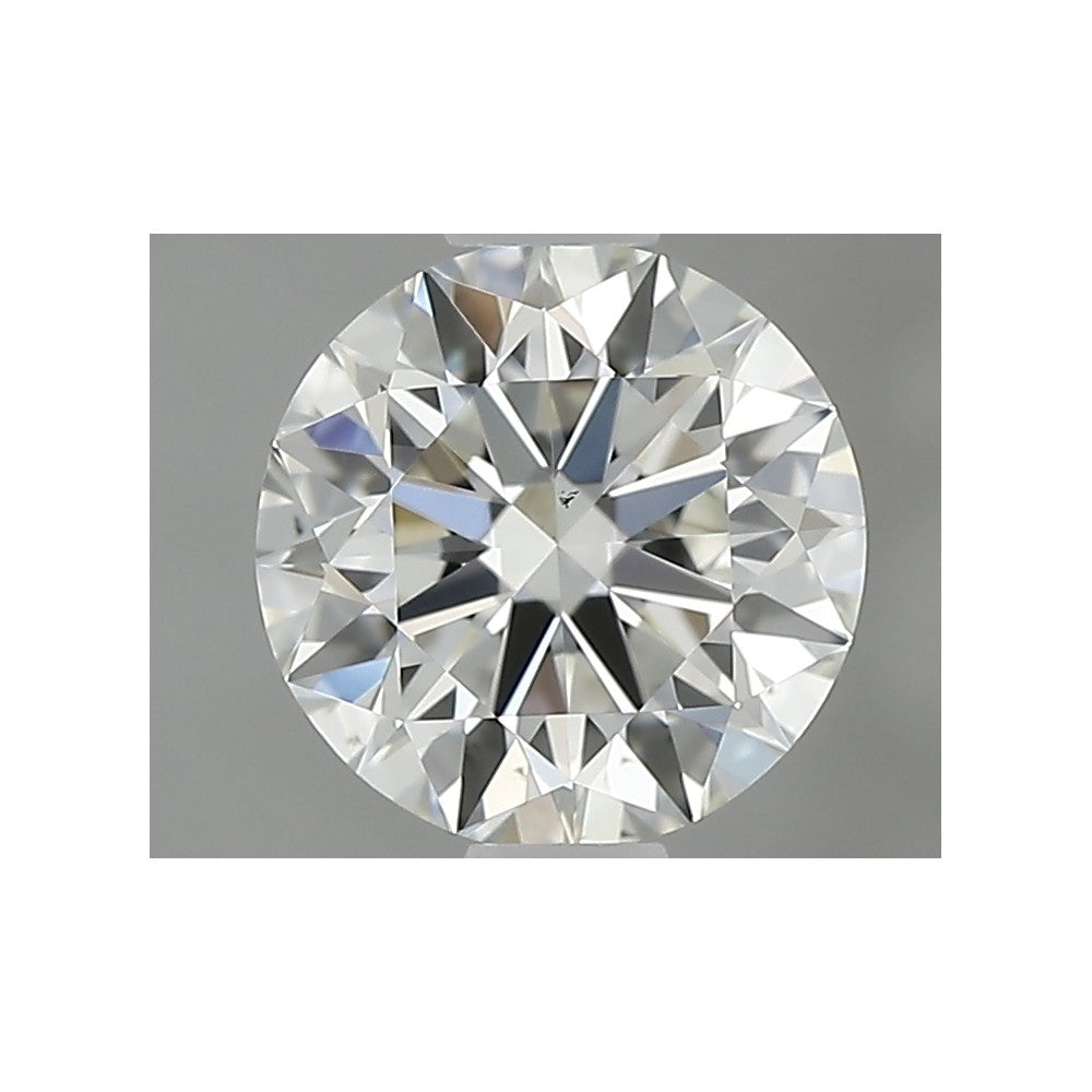 GIA 天然美鑽 圓形 0.8ct I VS2