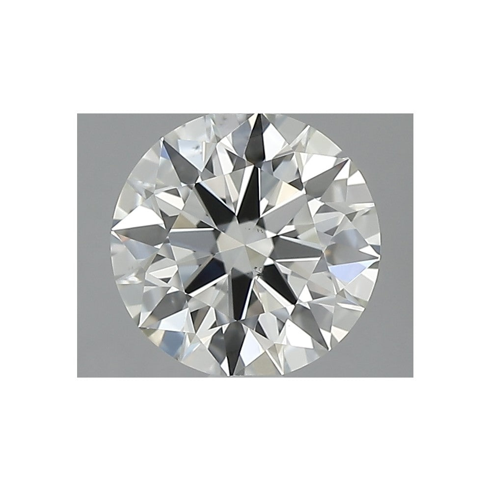 GIA 天然美鑽 圓形 0.8ct I VS2