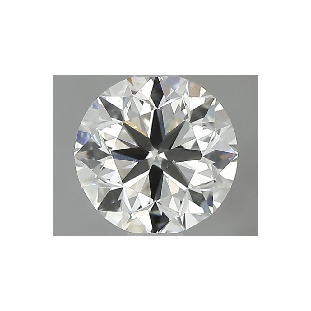 GIA 天然美鑽 圓形 0.9ct I VS2
