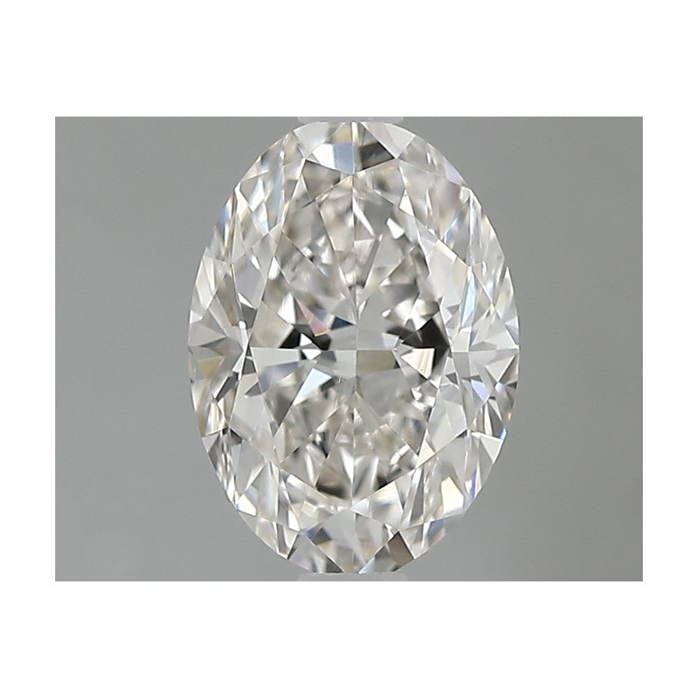 GIA 天然美鑽 橢圓形 1.0ct I VS1