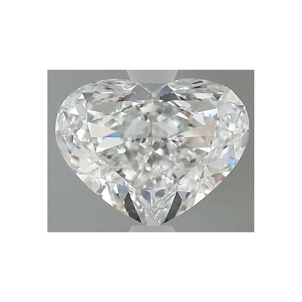 GIA 天然美鑽 心形 1.54ct I VVS2