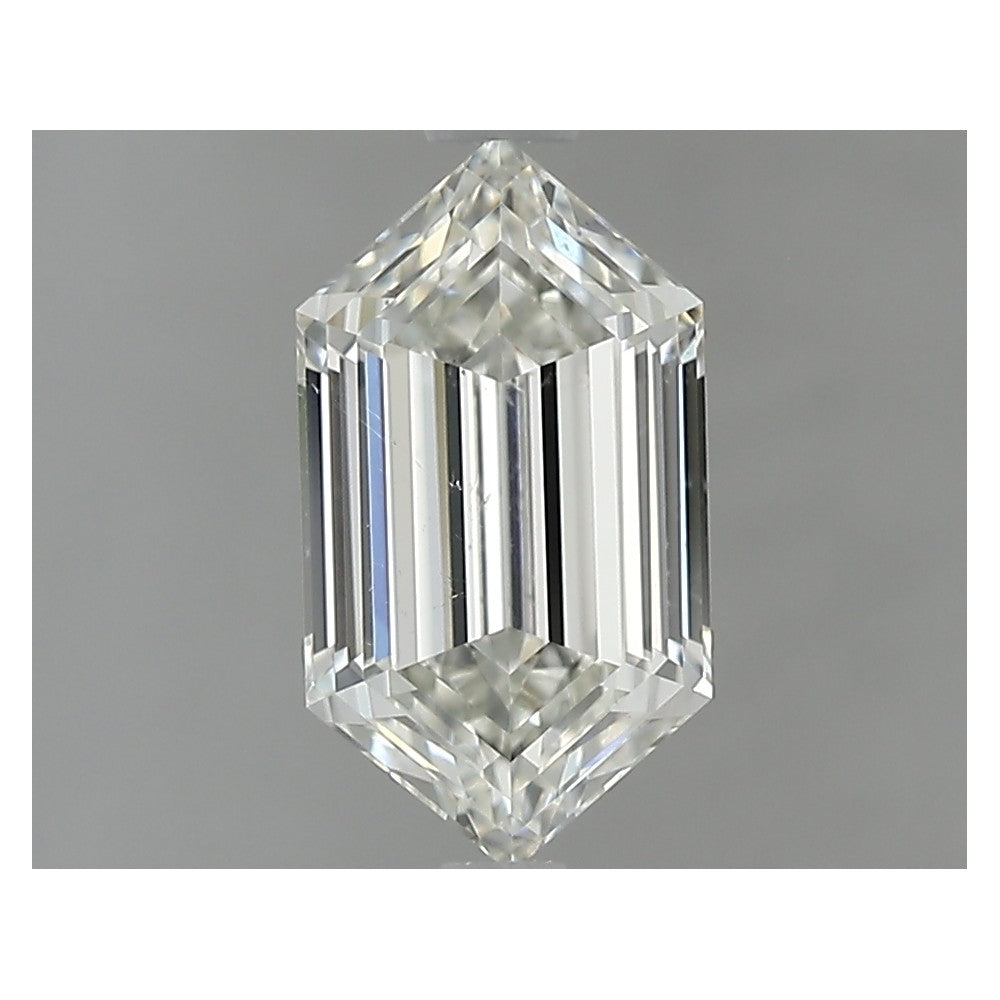 GIA 天然美鑽 欖尖形 1.51ct I SI1