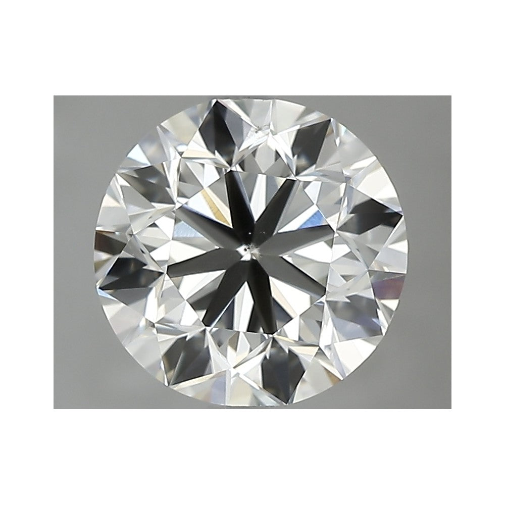 GIA 天然美鑽 圓形 2.0ct I VS2