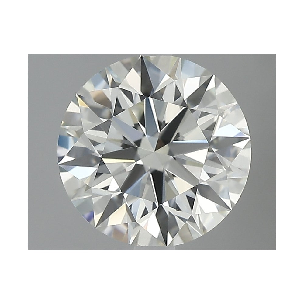 GIA 天然美鑽 圓形 2.06ct I VVS1