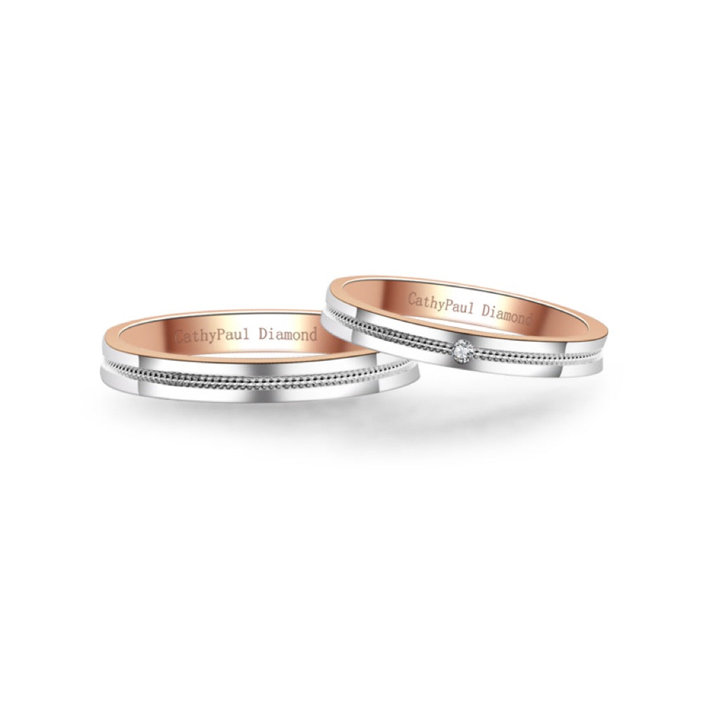 Angerosa 結婚對戒 AR512-AR513