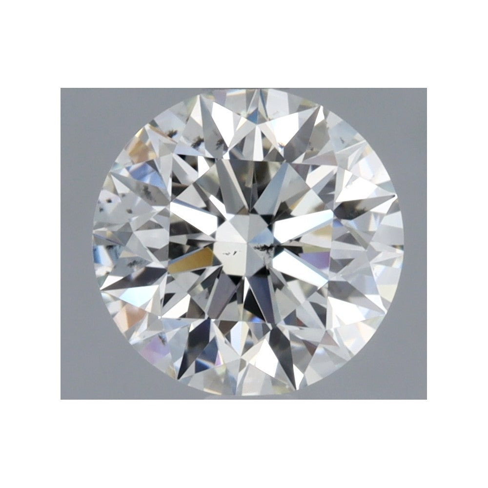 GIA 天然美鑽 圓形 1.03ct I SI1