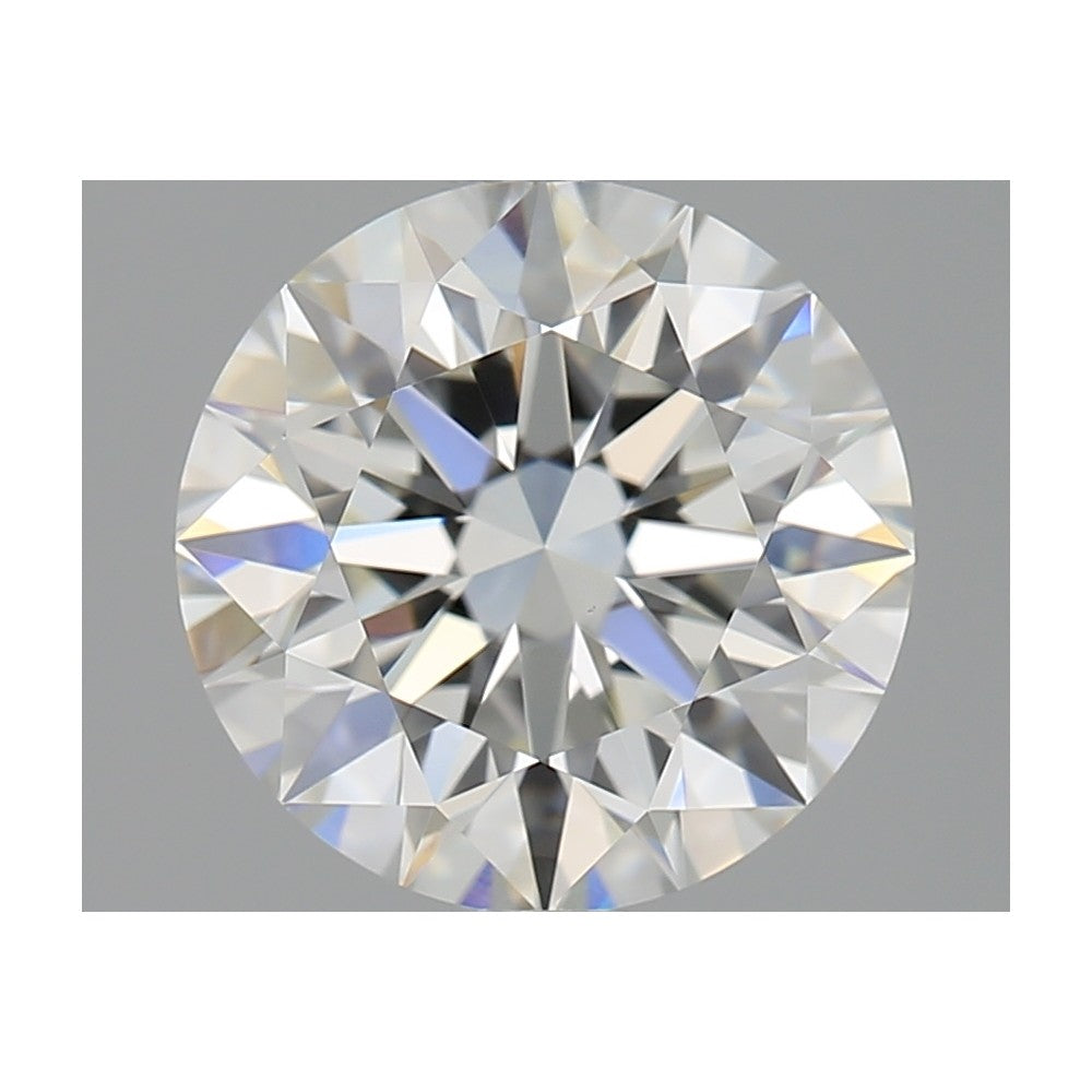GIA 天然美鑽 圓形 2.01ct I VVS2