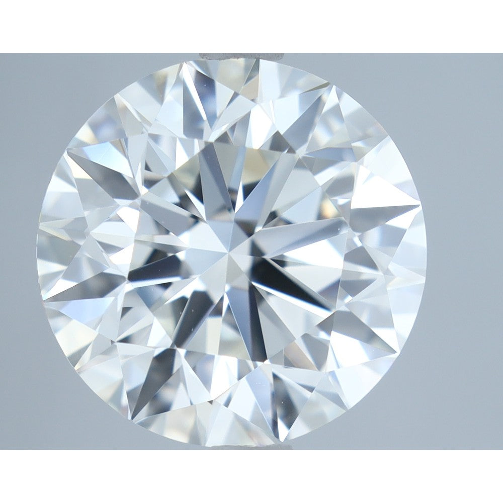 GIA 天然美鑽 圓形 3.26ct I VVS2