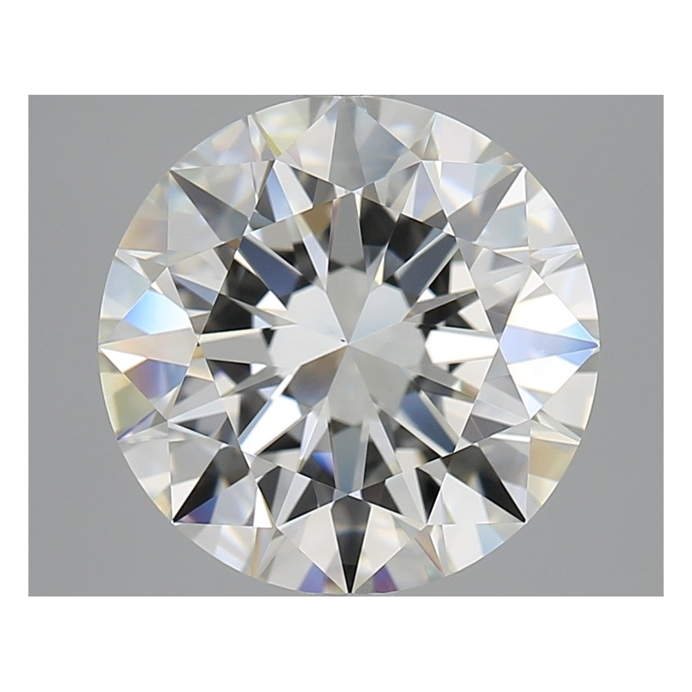 GIA 天然美鑽 圓形 4.01ct I VS1