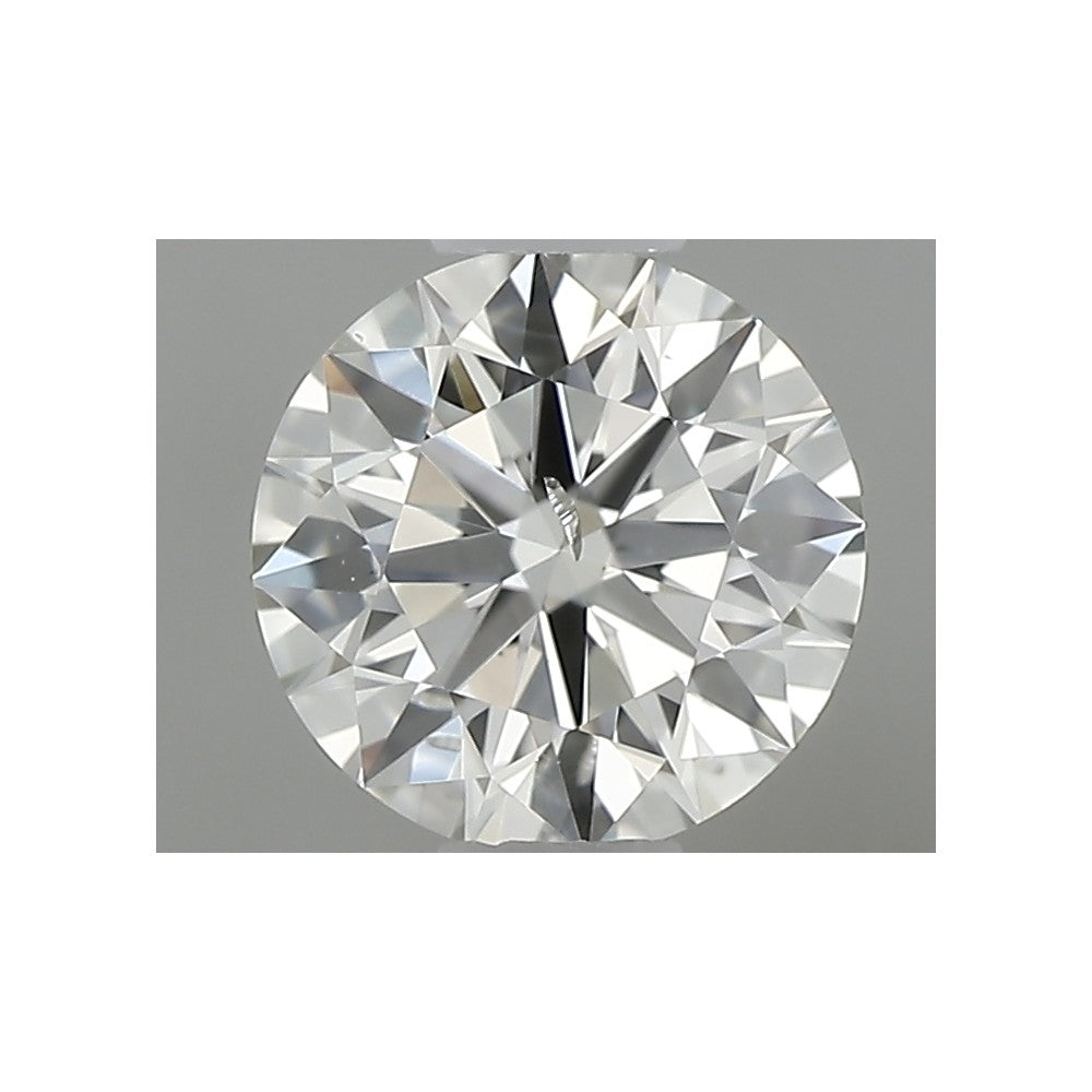 GIA 天然美鑽 圓形 0.4ct J I1