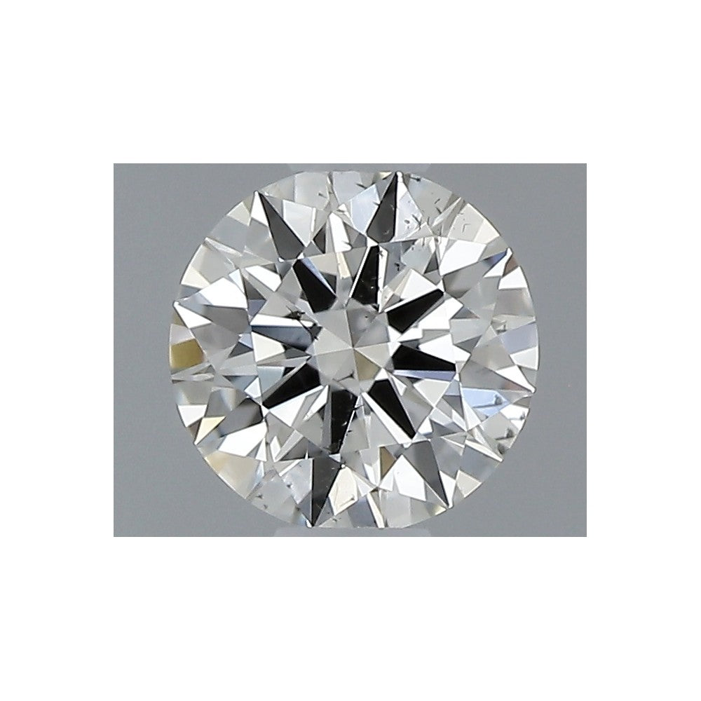 GIA 天然美鑽 圓形 0.42ct J SI2
