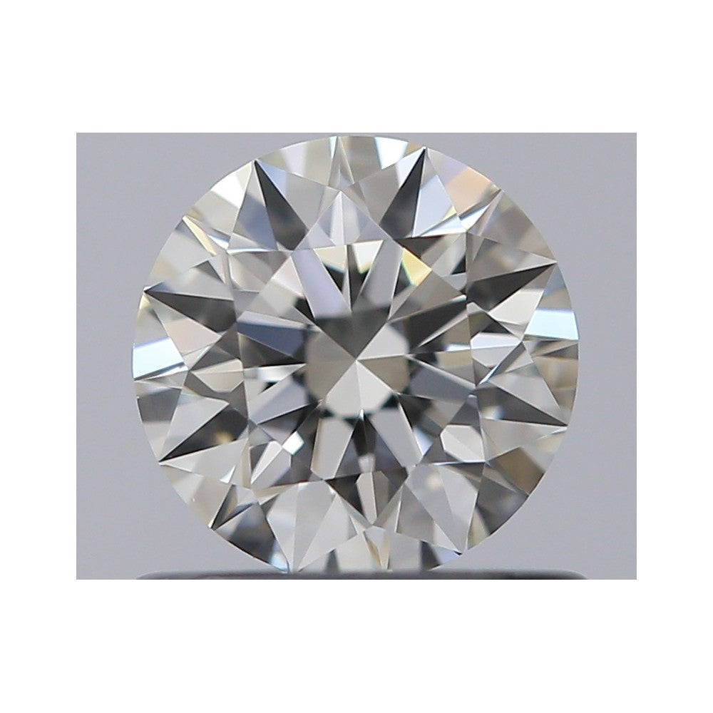 GIA 天然美鑽 圓形 0.58ct J VVS2