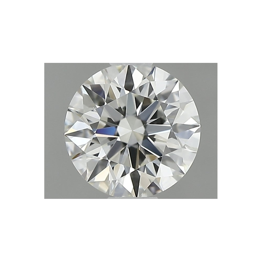 GIA 天然美鑽 圓形 0.63ct J IF