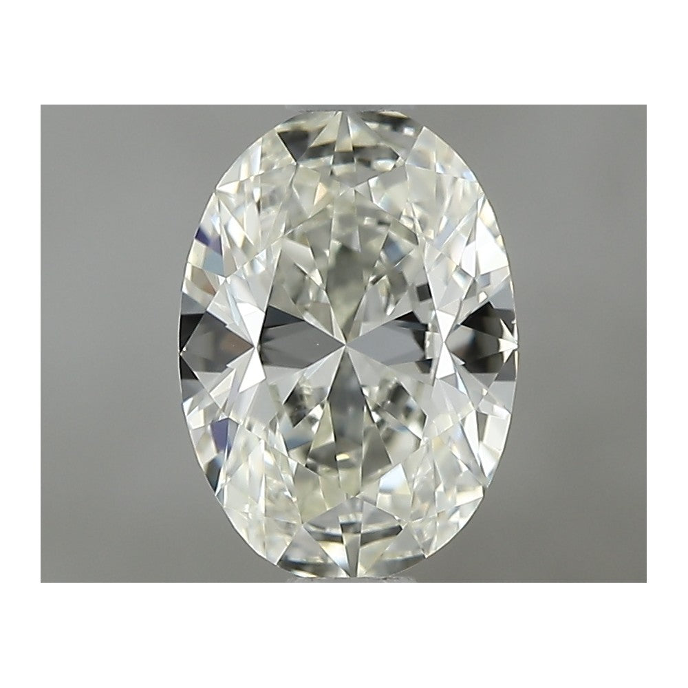 GIA 天然美鑽 橢圓形 0.8ct J VS2
