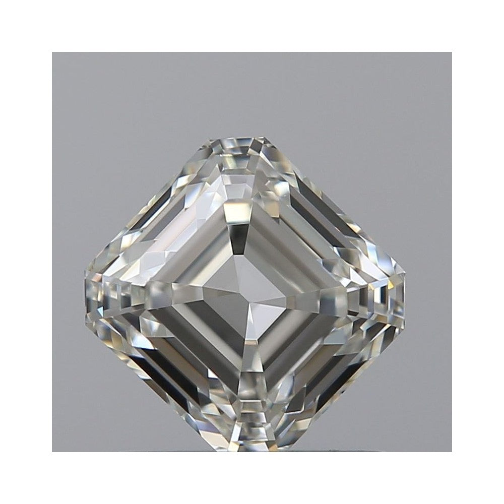 GIA 天然美鑽 祖母綠形 0.91ct J VS1
