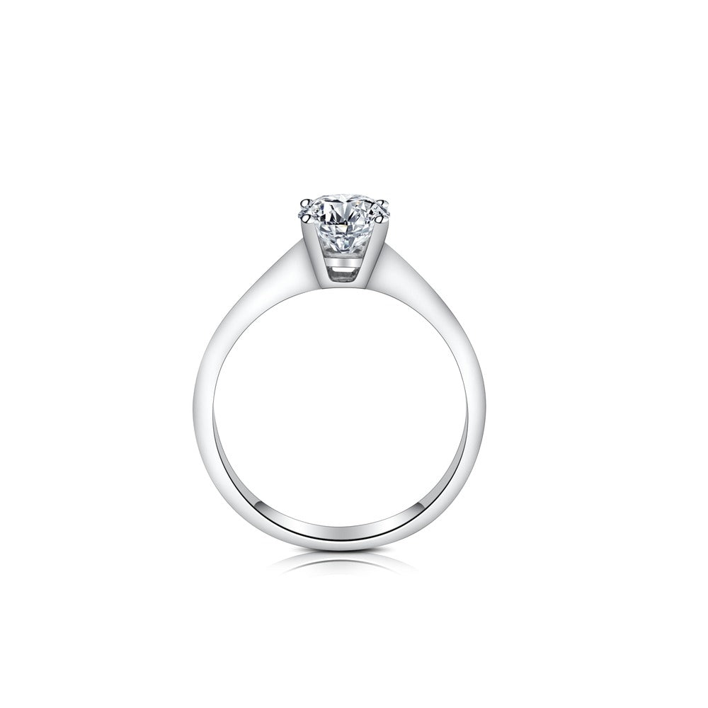 18K Plain Ring Setting R15 A