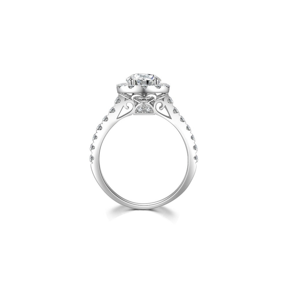 18K Diamond Ring Setting R1788