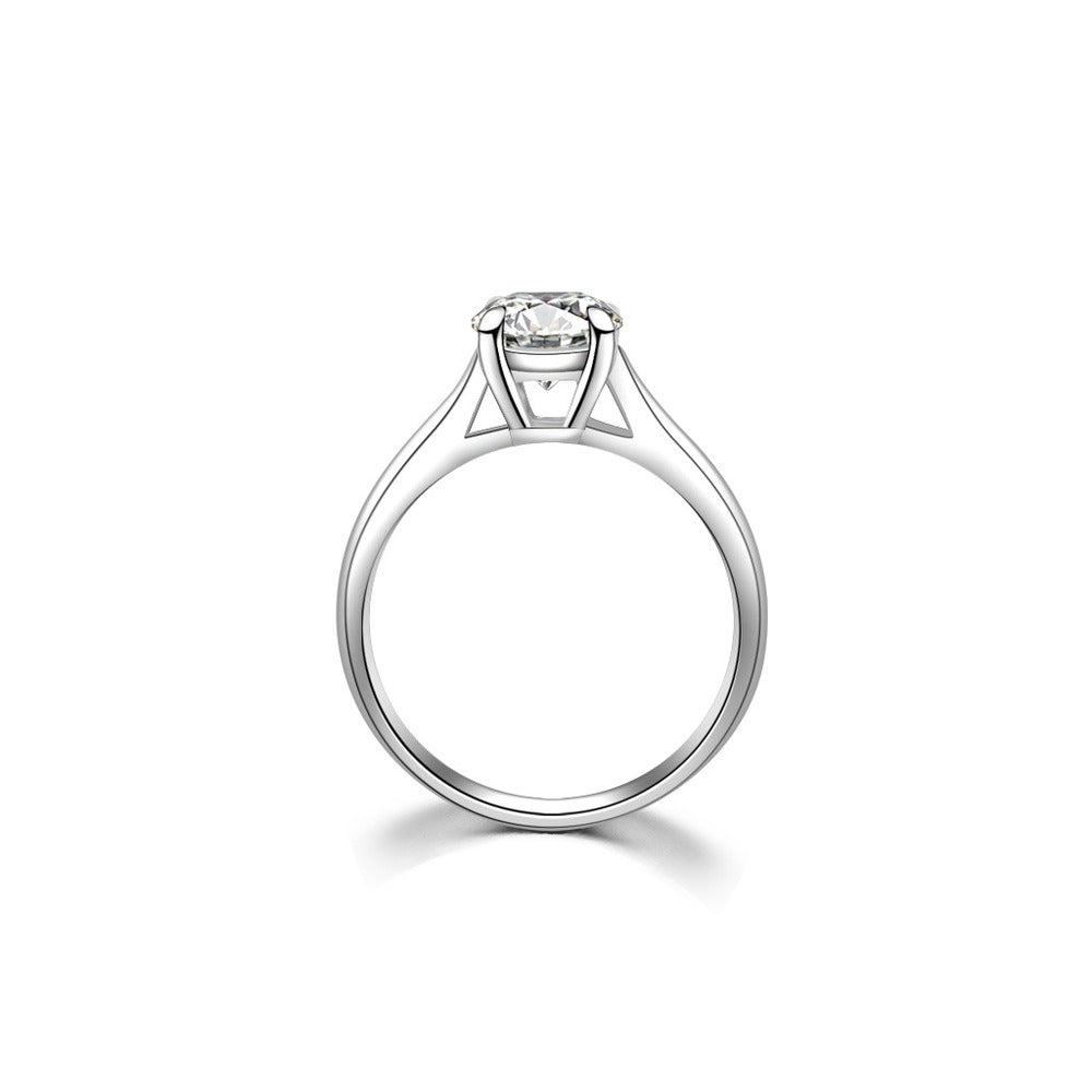 18K Diamond Ring Setting R20