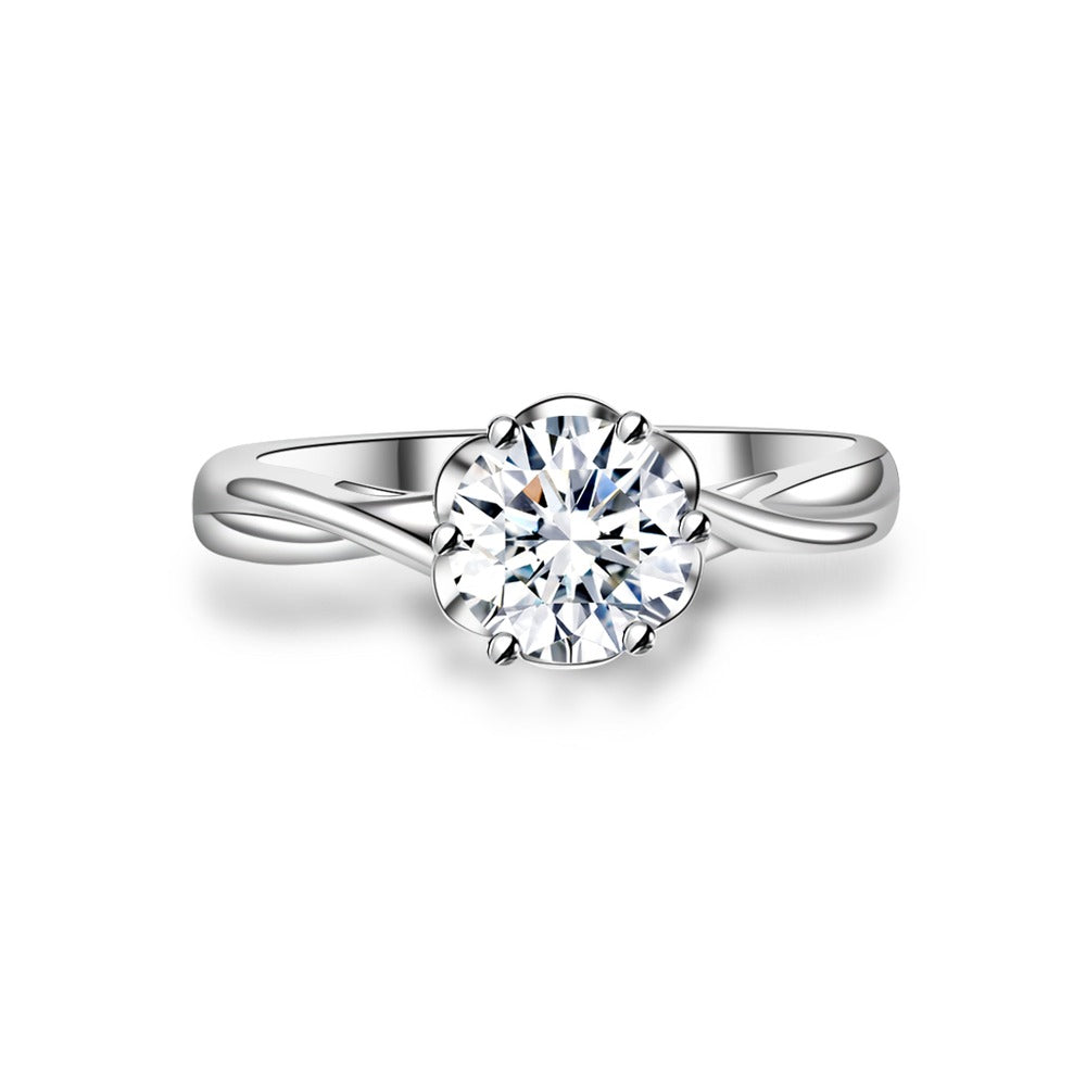 18K Plain Ring Setting R209