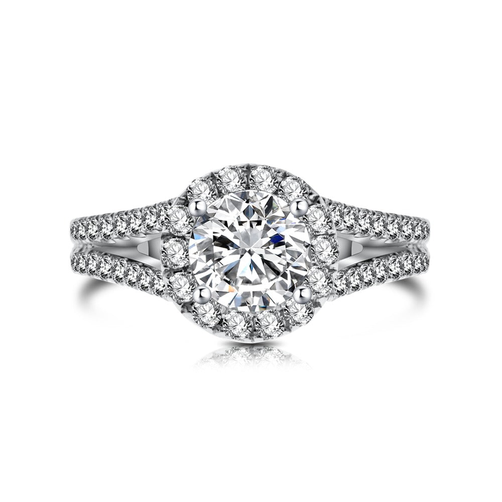 18K Diamond Ring Setting R2112